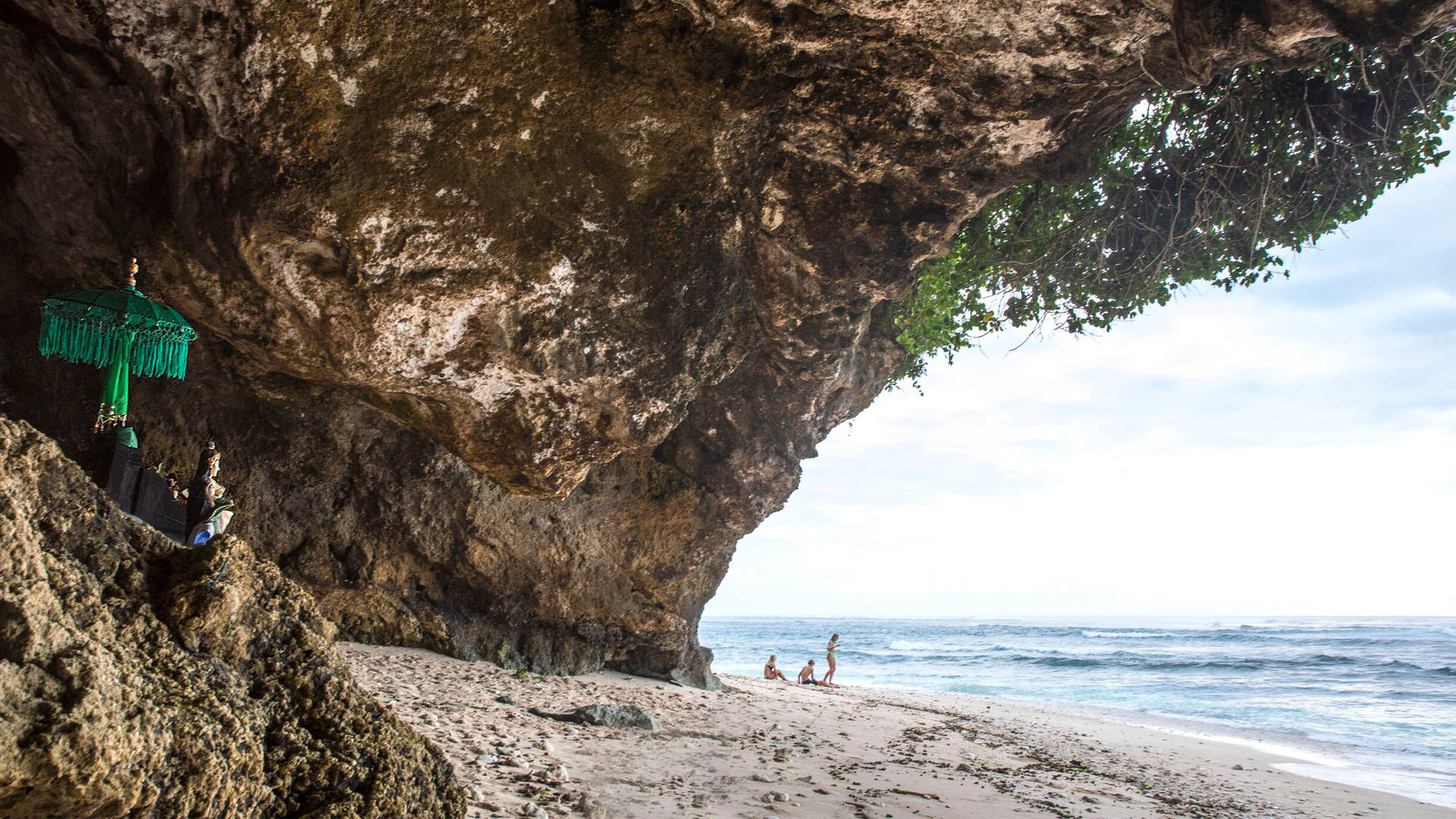 Uluwatu beach at Jumeirah Bali