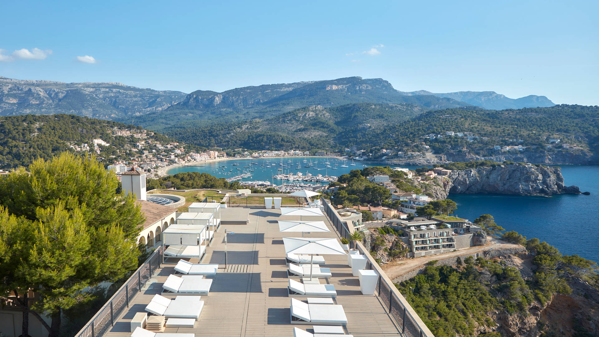 Tramuntana Terrace at Jumeriah Port Soller Hotel and Spa