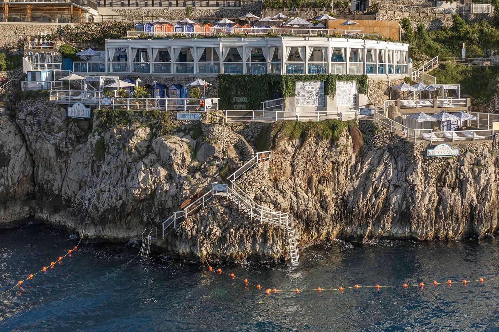 Il Riccio Beach Club at Capri Palace Jumeirah