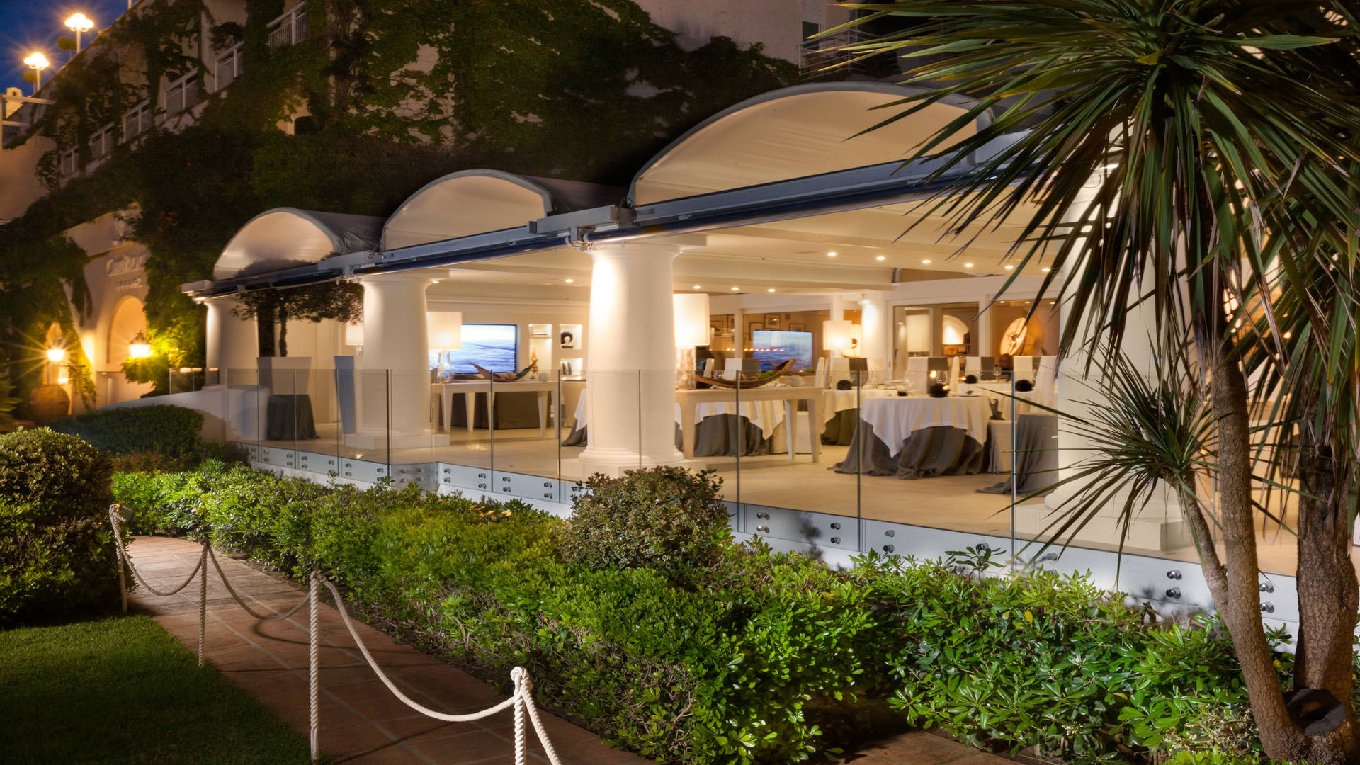 LOlivo Exterior at Jumeirah Capri Palace