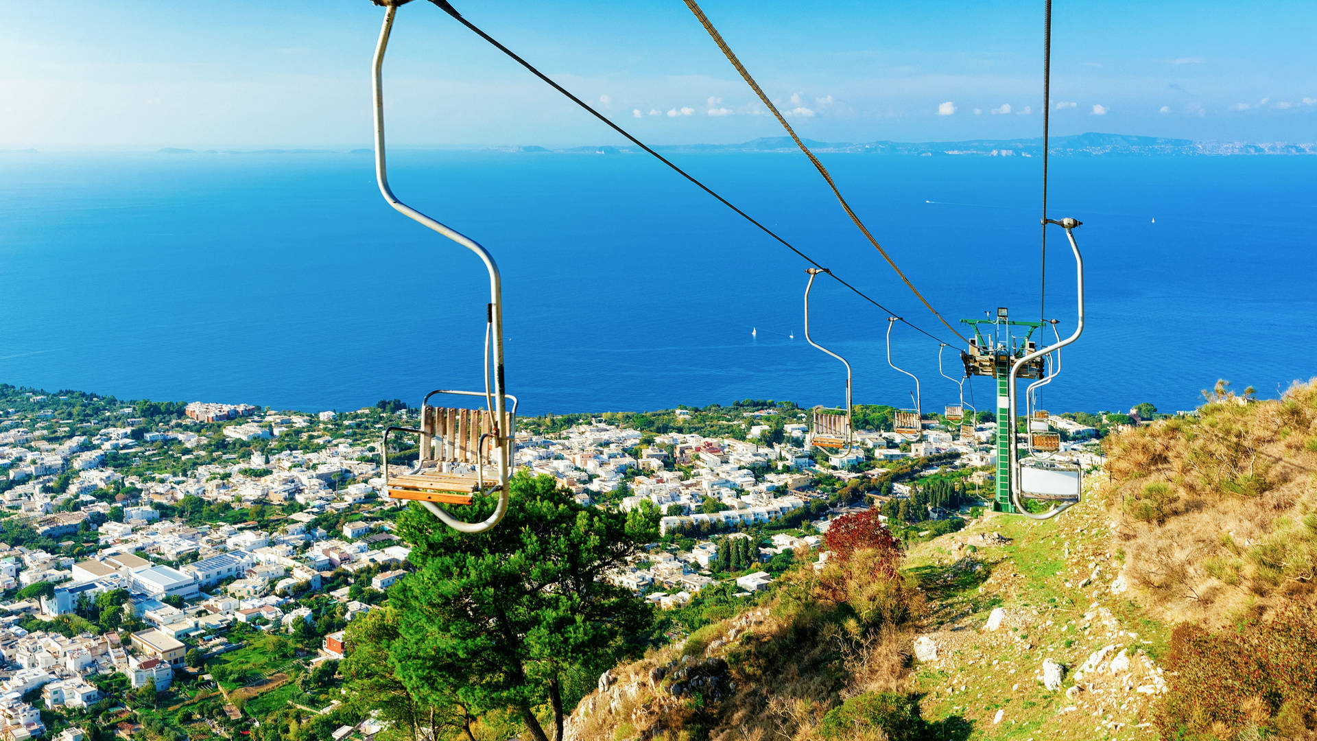 The Anacapri Chairlift