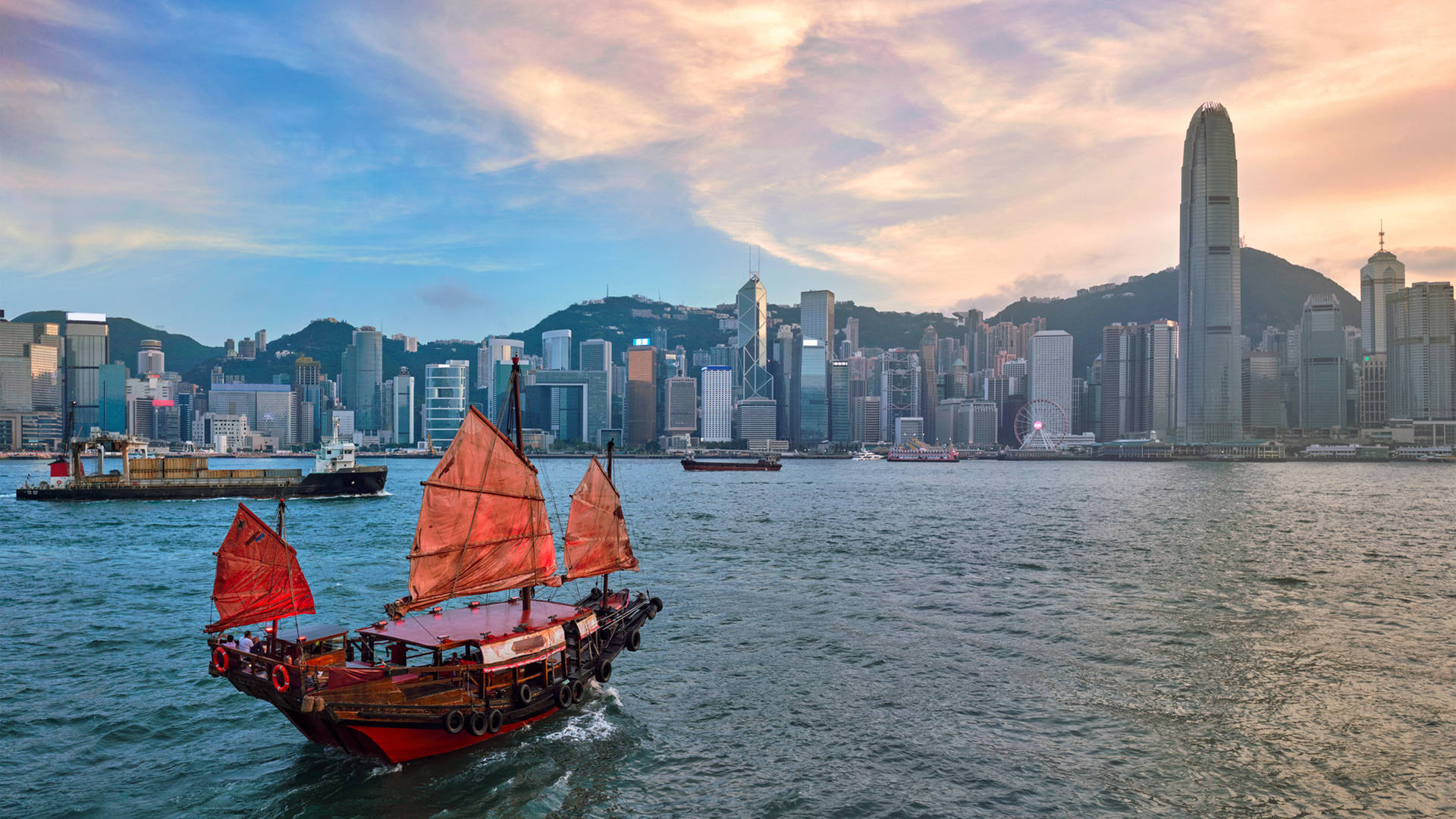 Hong Kong Harbour