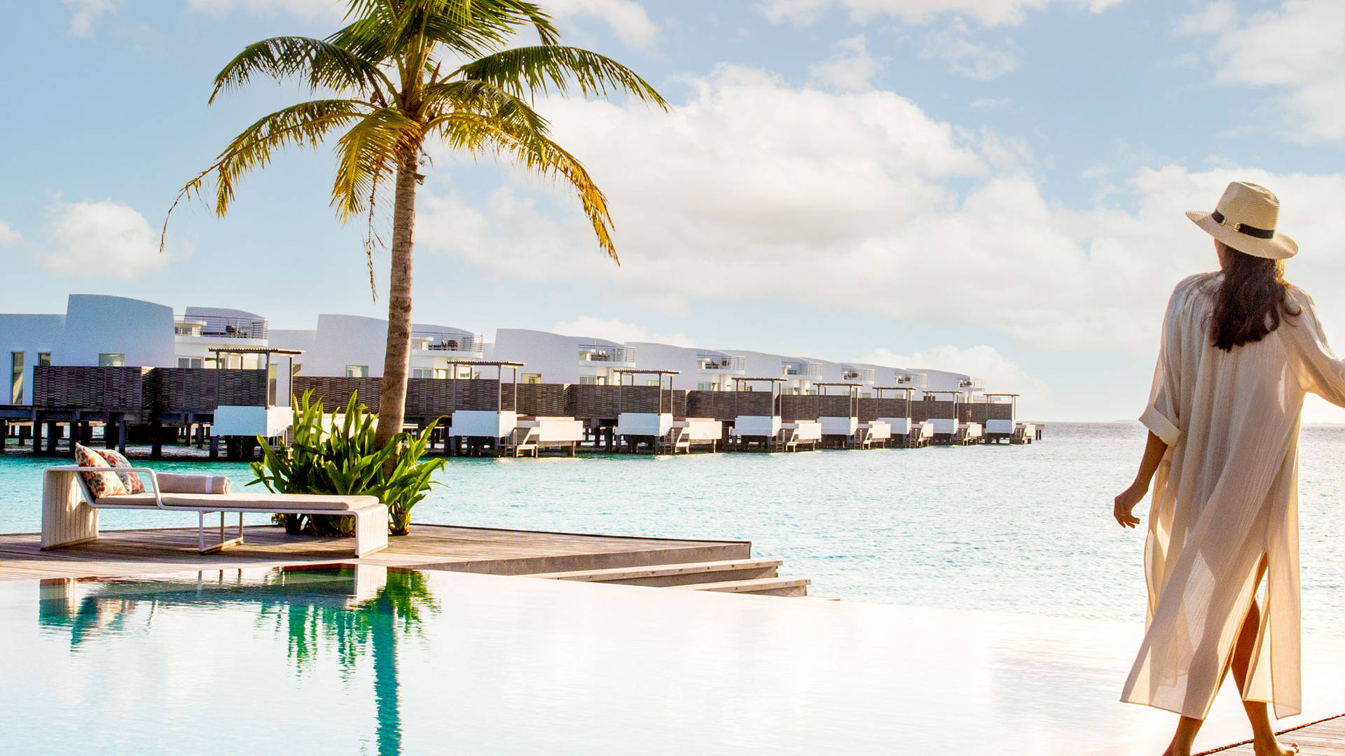 Jumeirah Maldives villas view