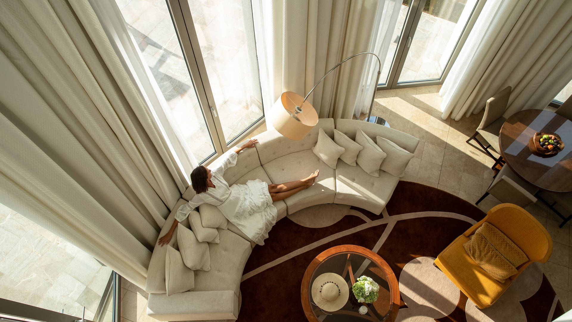 Jumeirah Port Soller Lighthouse Signature Suite Lounge