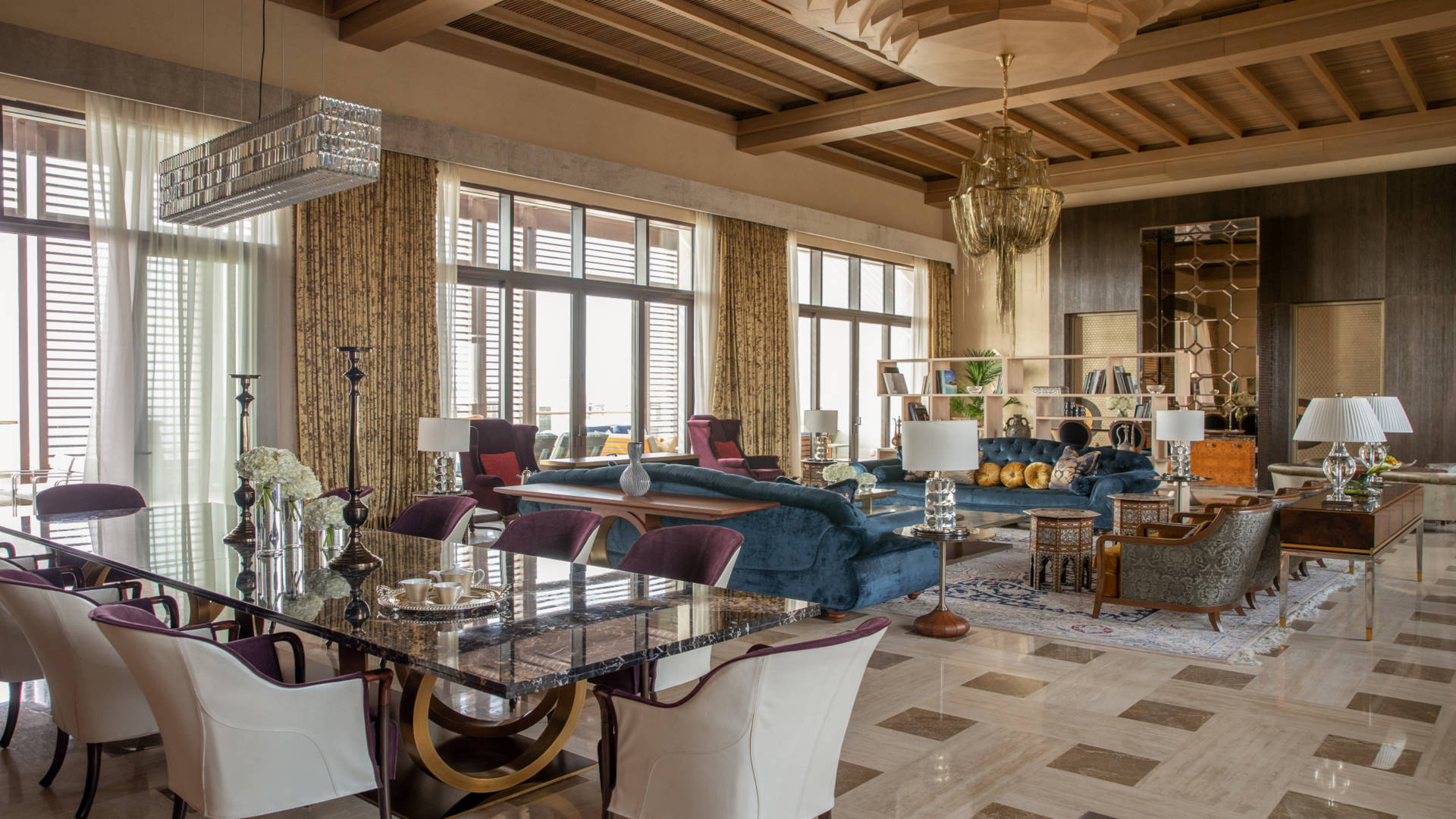 Royal Suite at Jumeirah Al Naseem