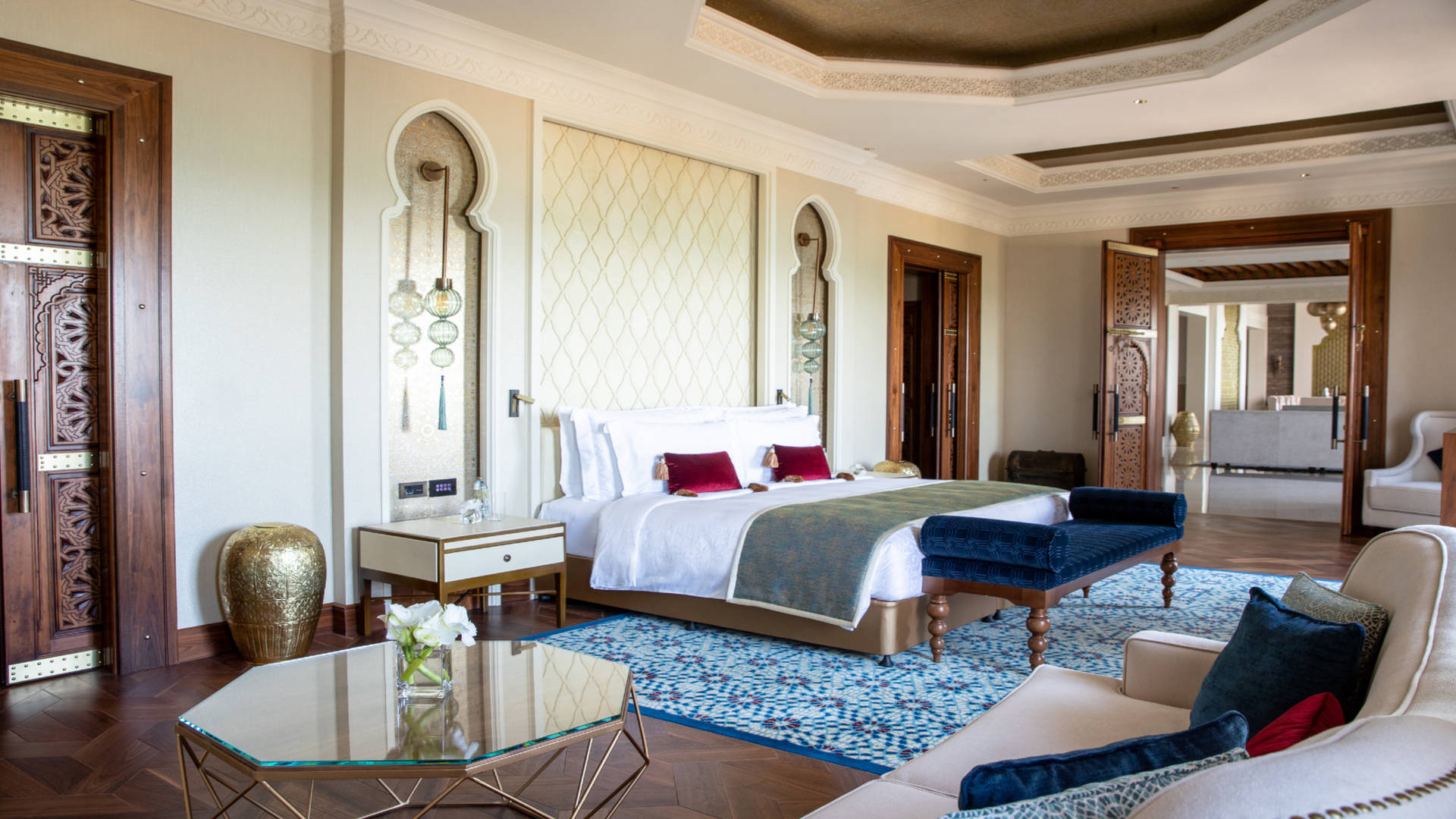 Royal Suite at Jumeirah Al Qasr