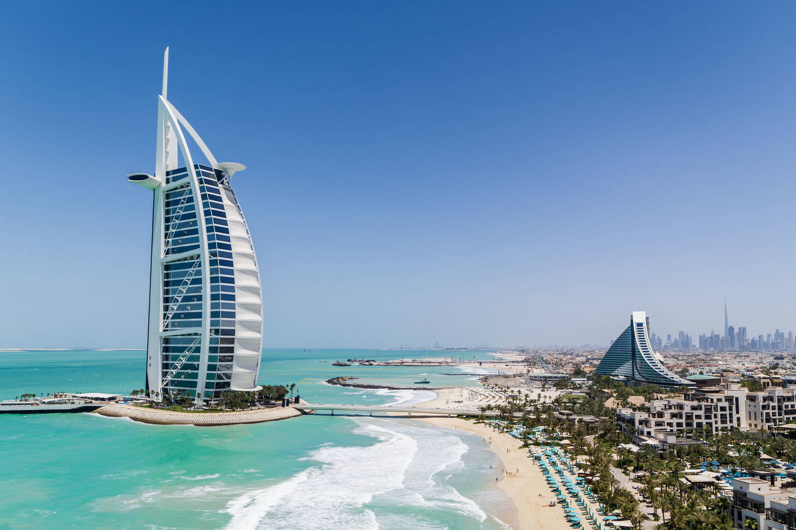 Burj Al Arab Club Suite Living Room Top View