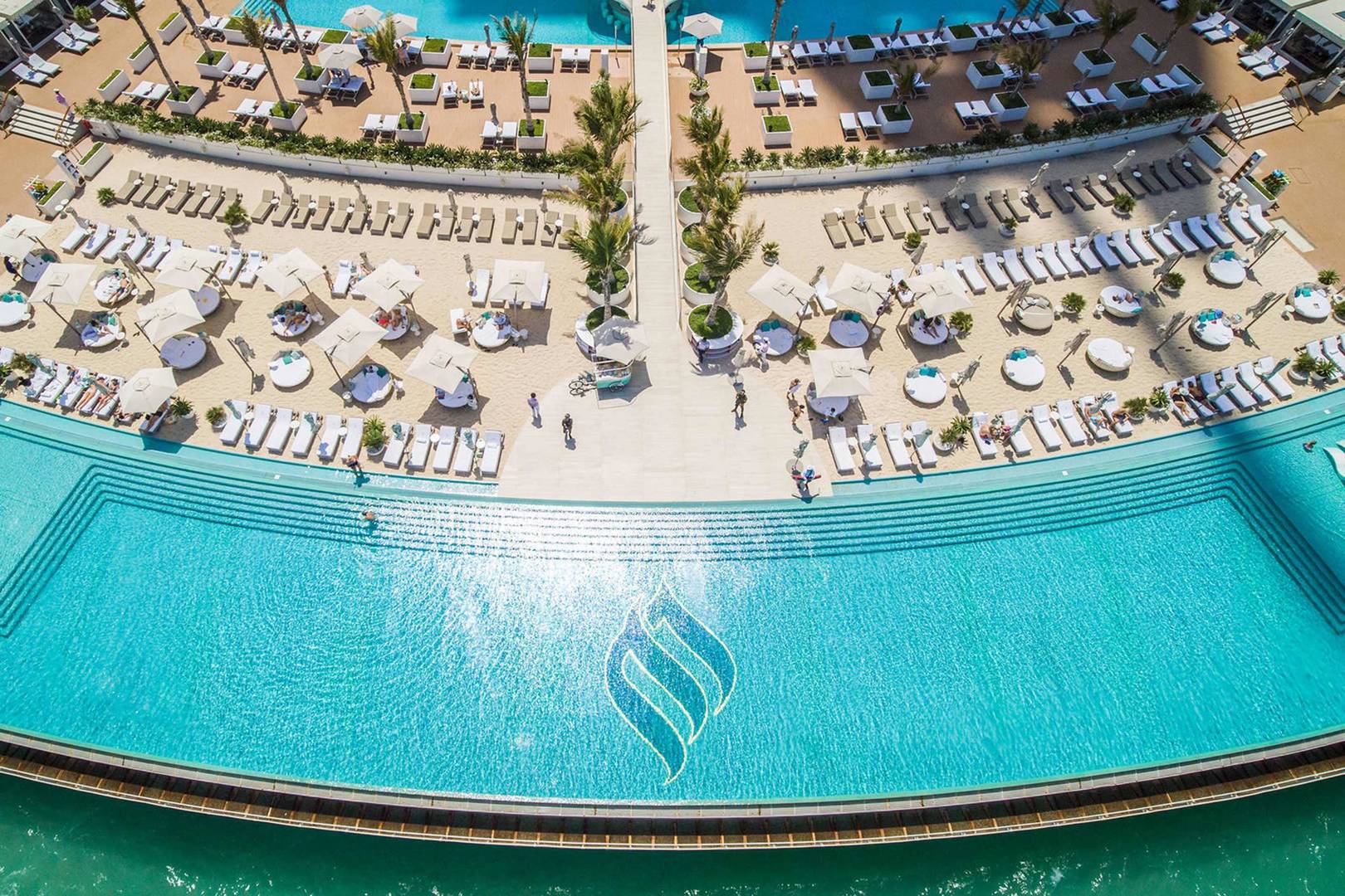 Jumeirah Burj Al Arab – Terrace