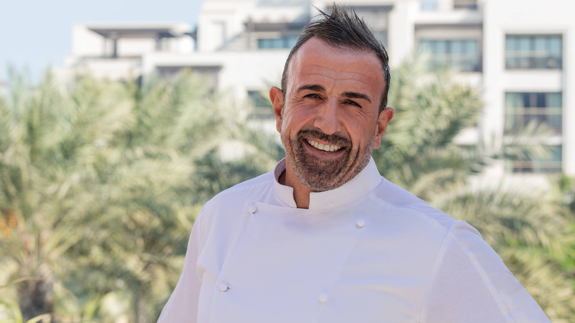 Chef Saverio Sbaragli