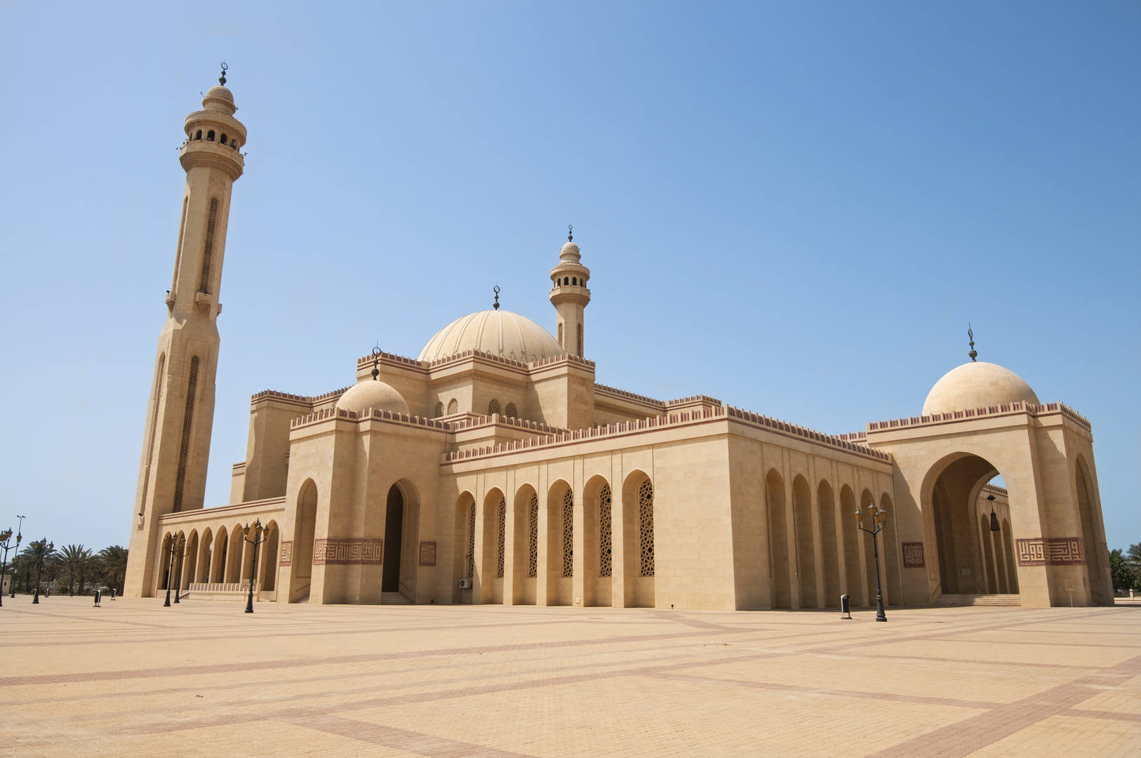 A temple in Bahrain