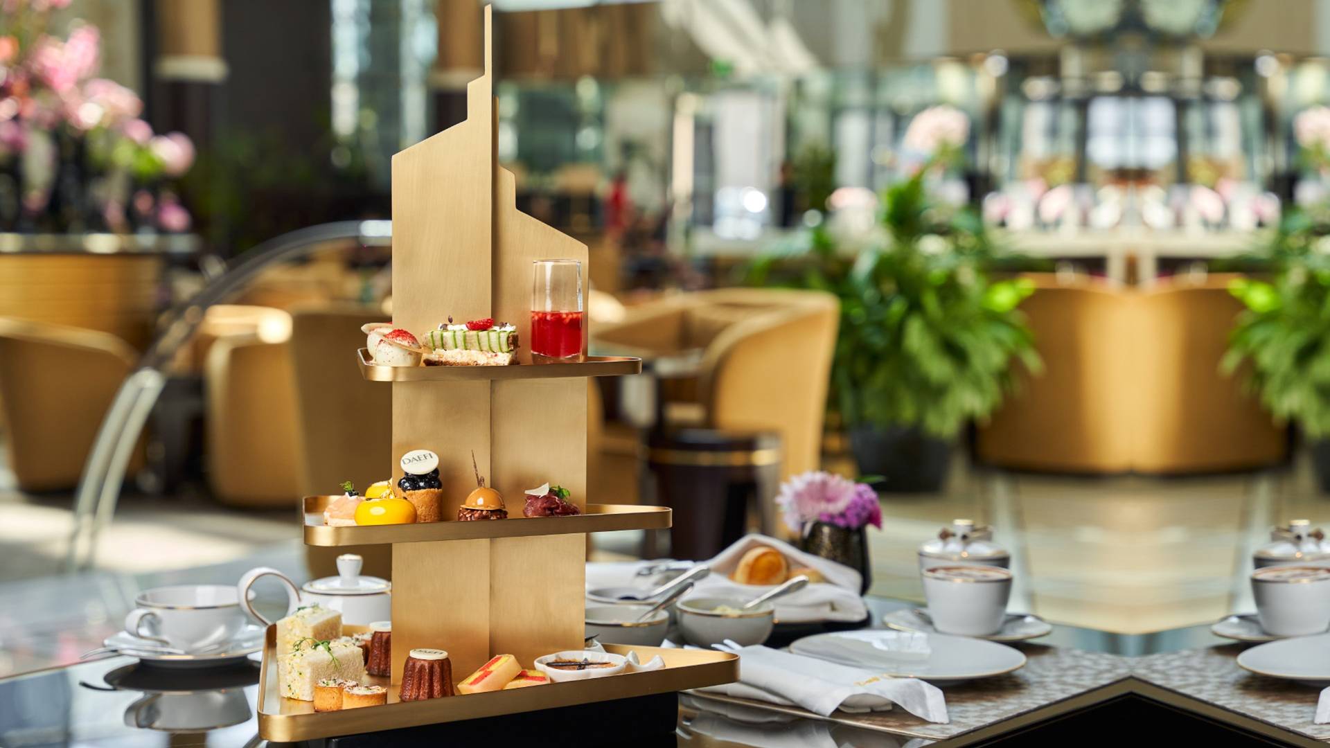 Afternoon Tea at Jumeirah Emirates Towers