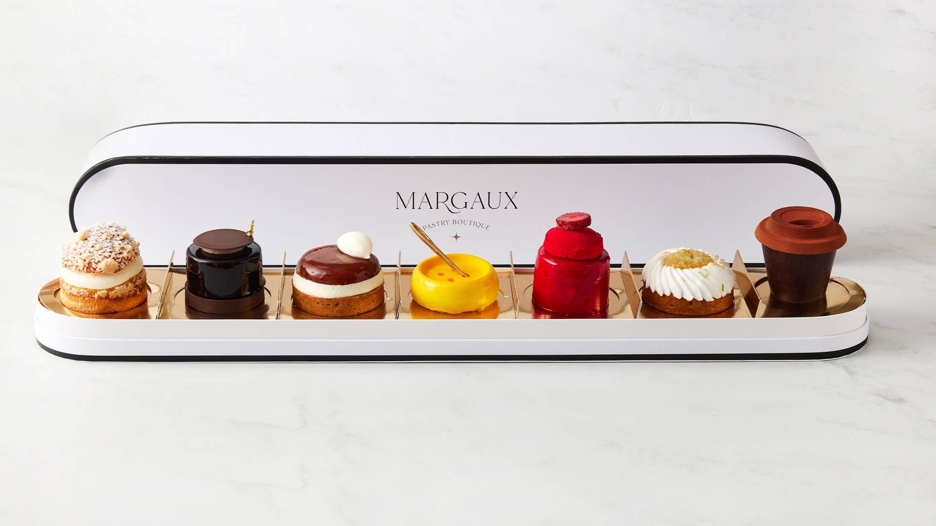 Margaux pastries at Jumeirah Mina A'Salam