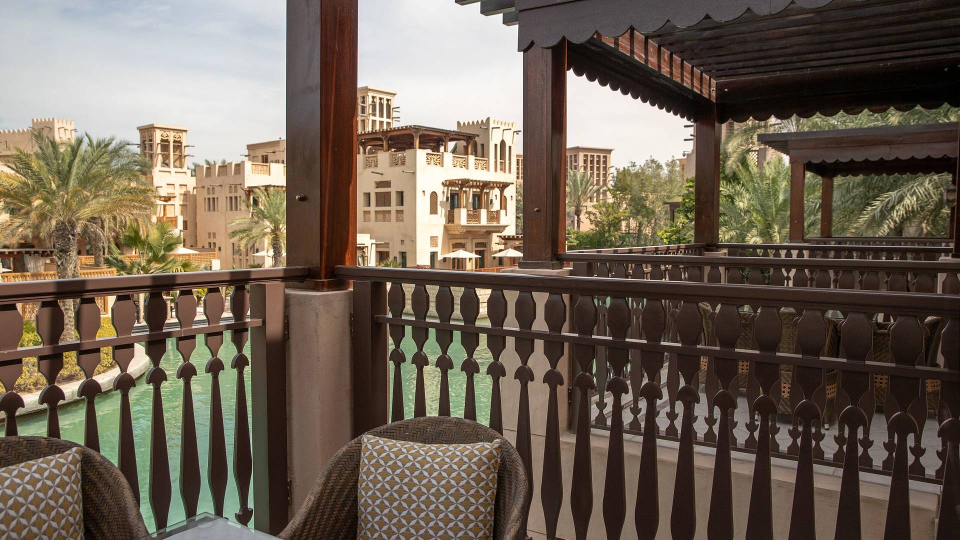 Jumeirah Dar Al Masyaf Arabian Summerhouse Lagoon Deluxe Room View