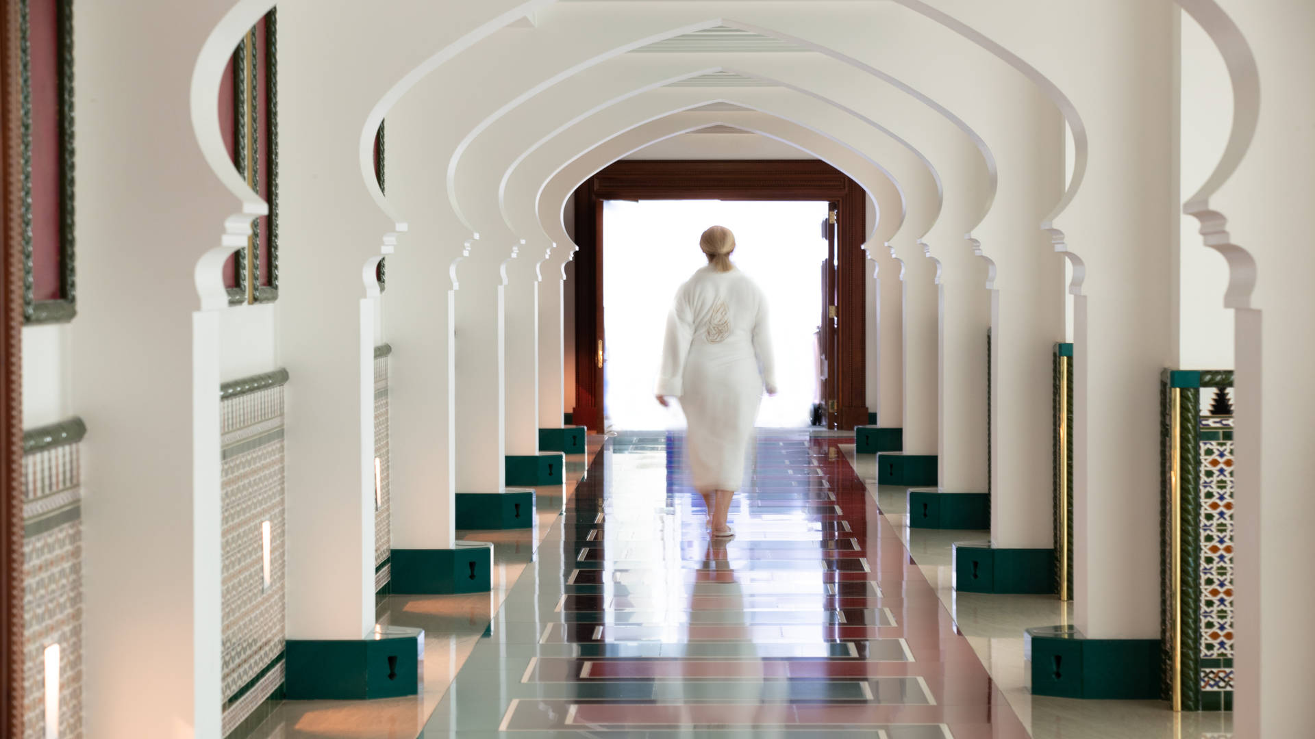 Treatment rooms at Talise Spa at Burj Al Arab