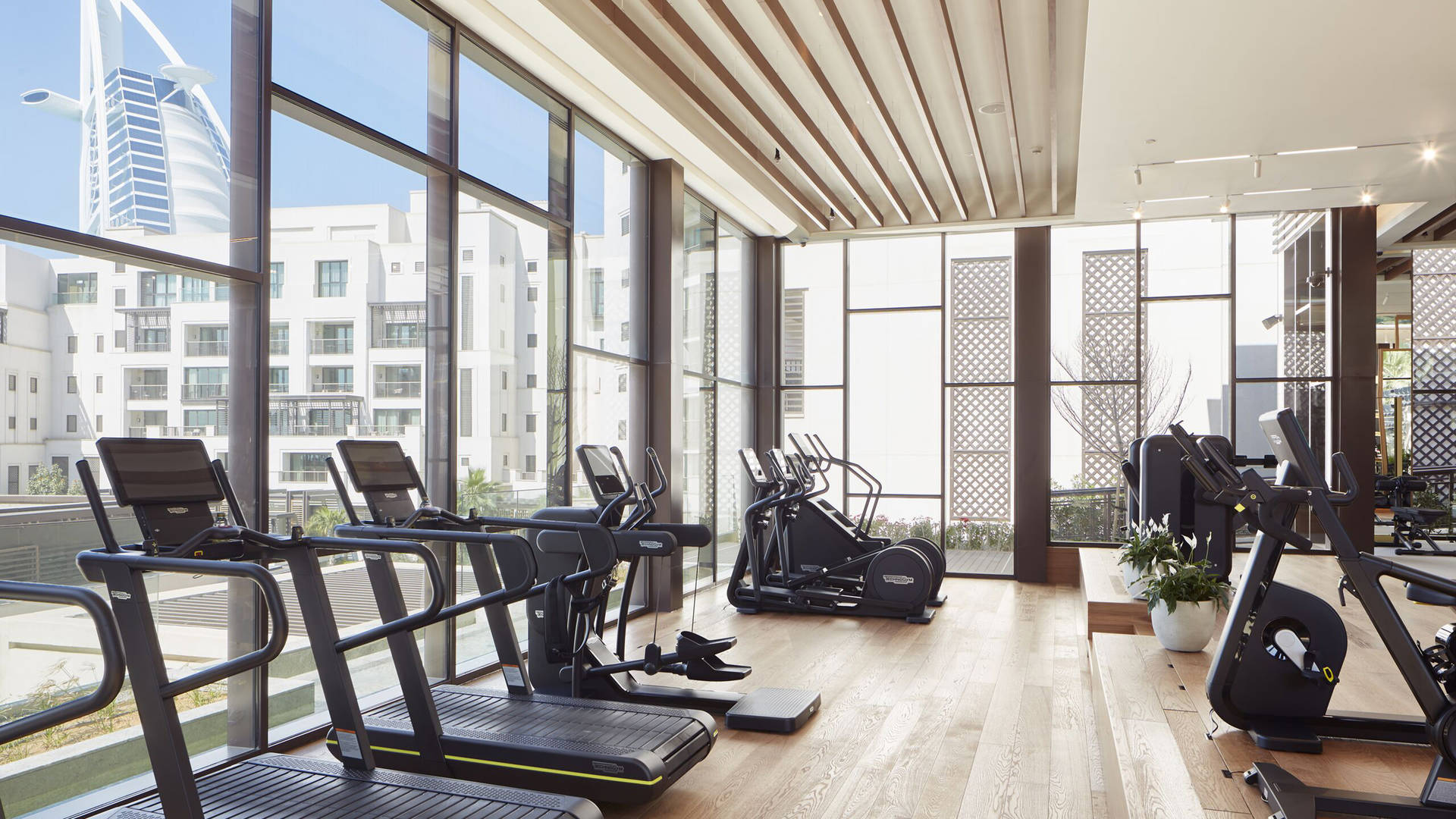 Jumeirah Al Naseem Talise Fitness Treadmills