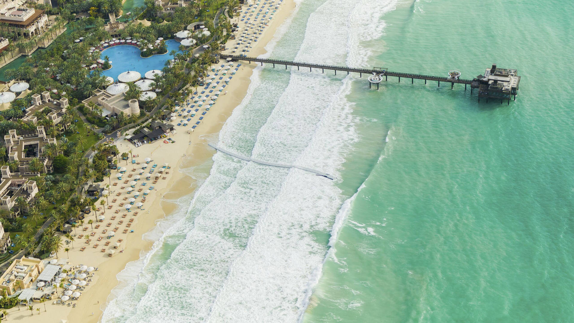 Jumeirah Al Qasr Jumeirah Dar Al Masyaf Private Beach