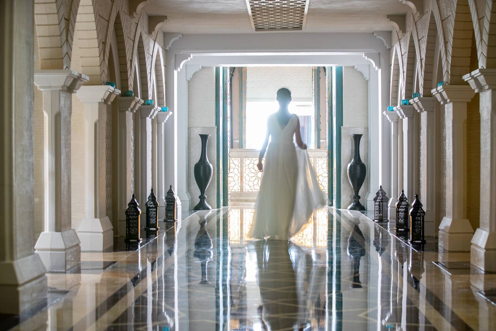 Entrance to Talise Ottoman Spa at Jumeirah Zabeel Saray