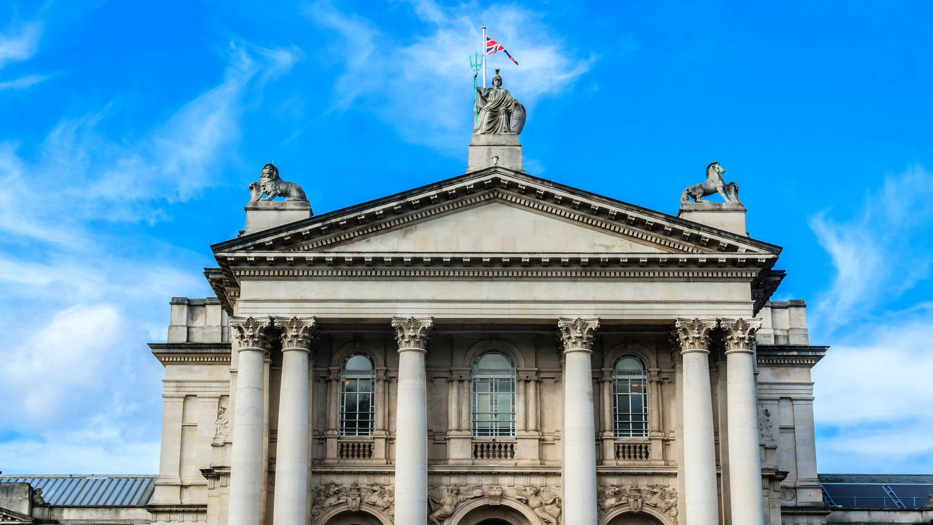 Tate Britain exterior image