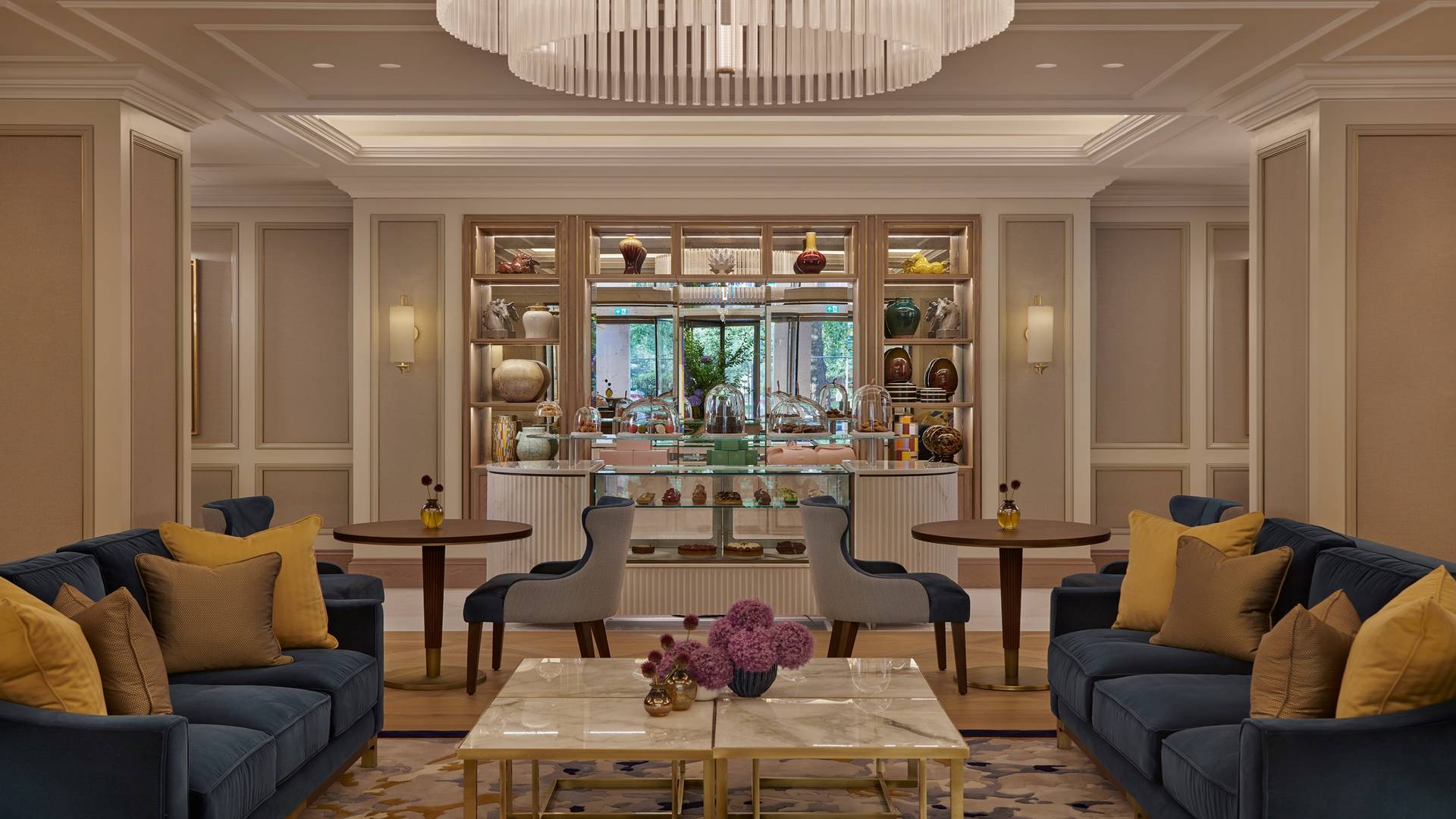 Ресторан Chinoiserie в отеле Carlton Tower Jumeirah