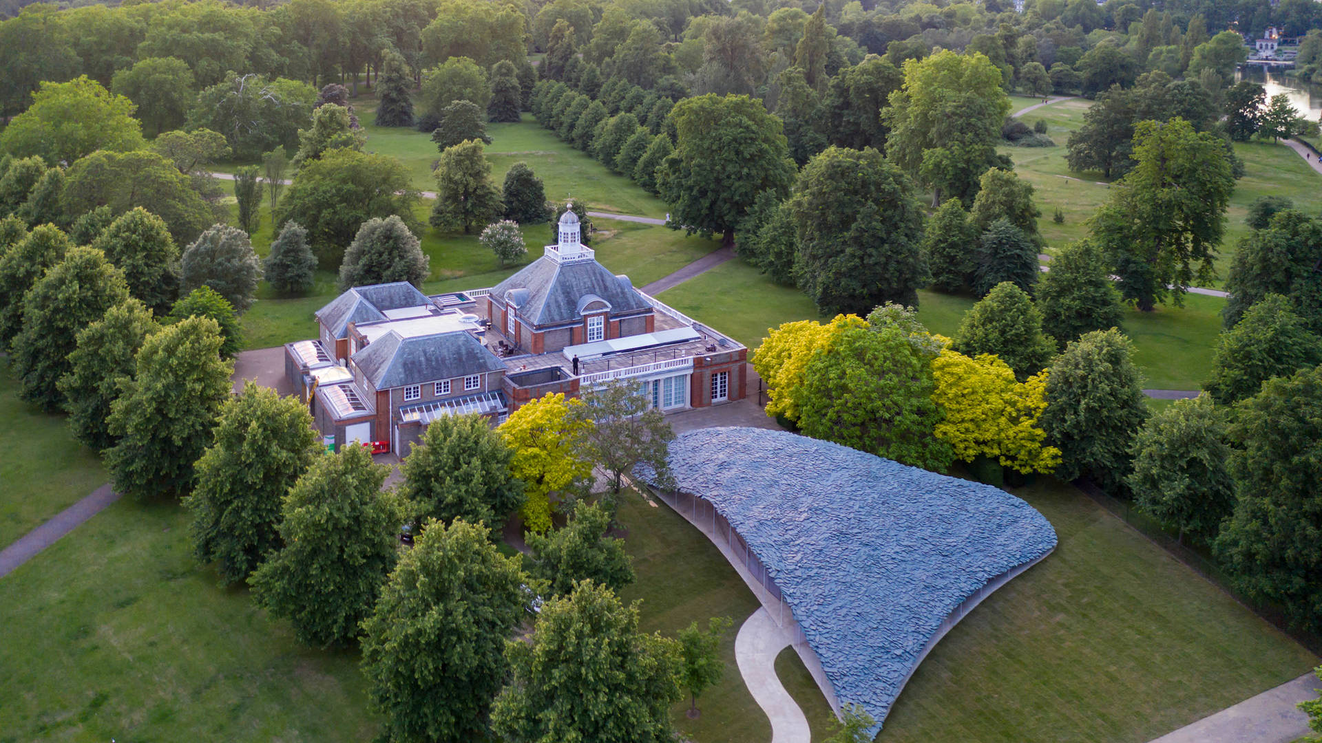 serpentine hyde park gallery