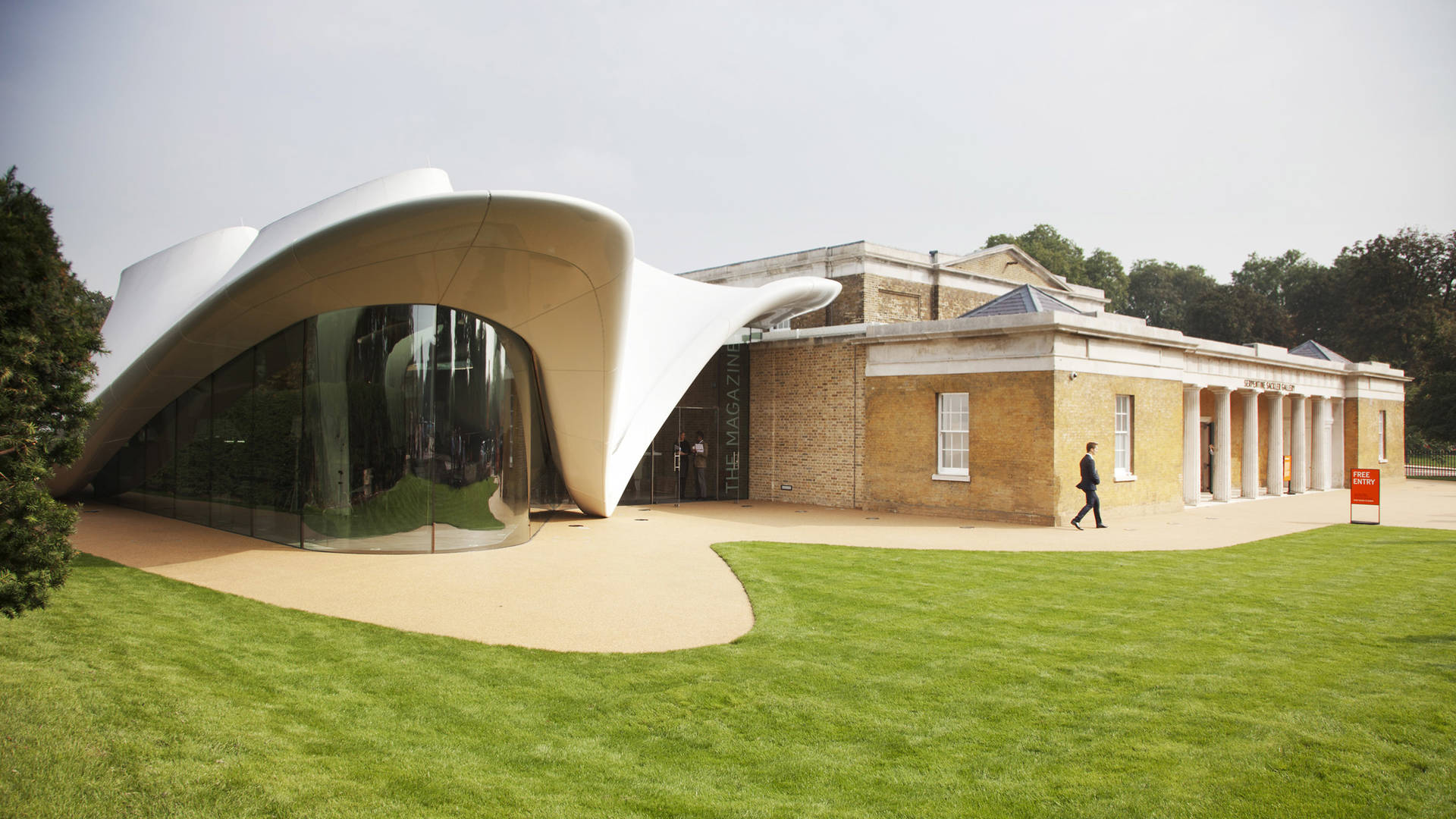 Serpentine Gallery Hyde park