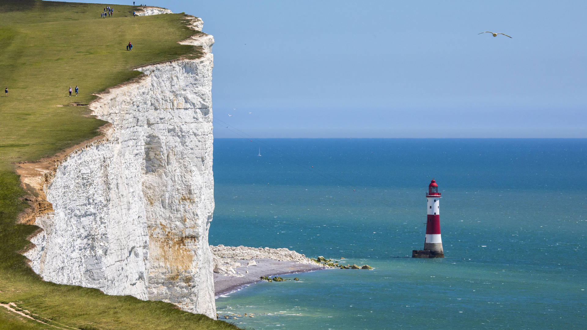 Seven sisters cliffs 