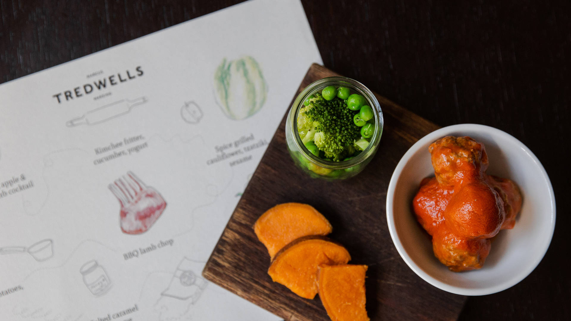 Tredwells London family friendly dining