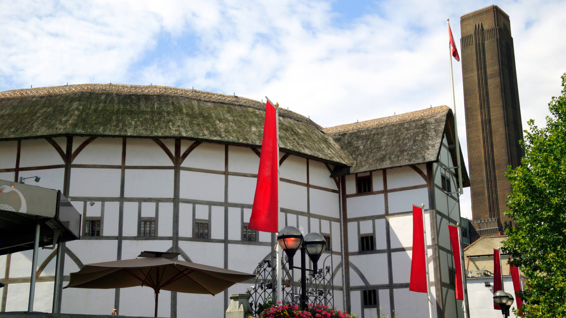 Shakespeare's Globe historic theatre London