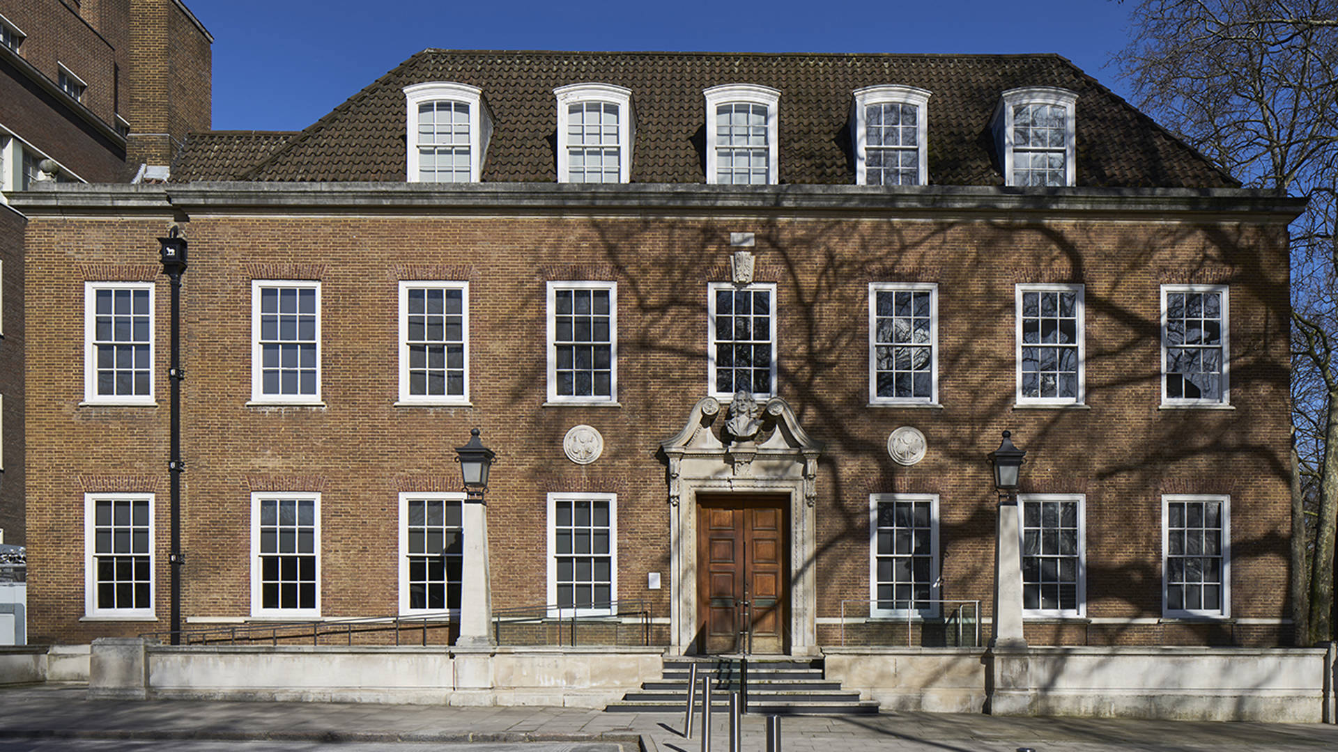 View of the Foundling Museum London Jumeirah