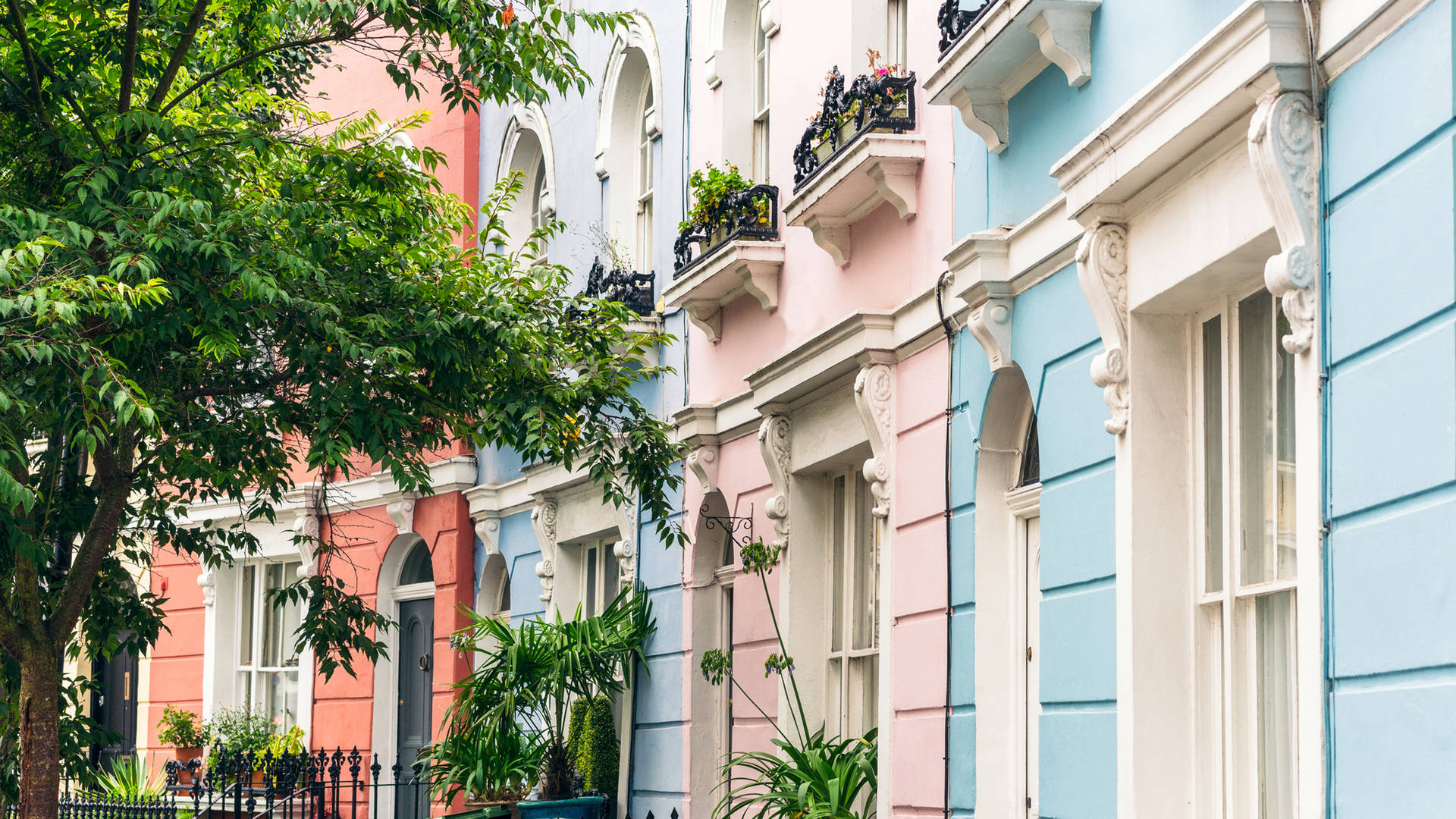 London townhouses