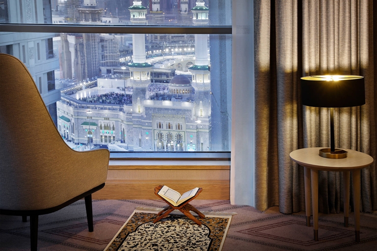 Haram view from Jumeirah Jabal Omar Makkah 
