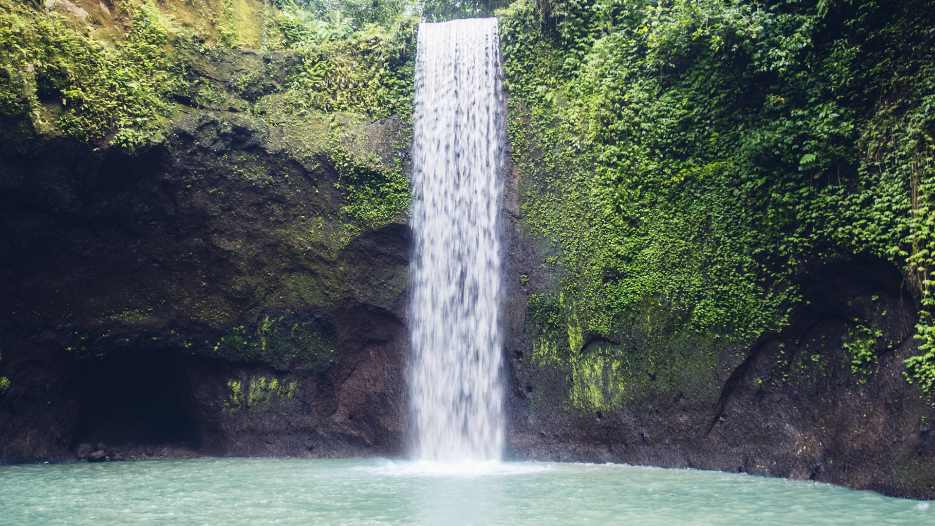 Bali waterfall