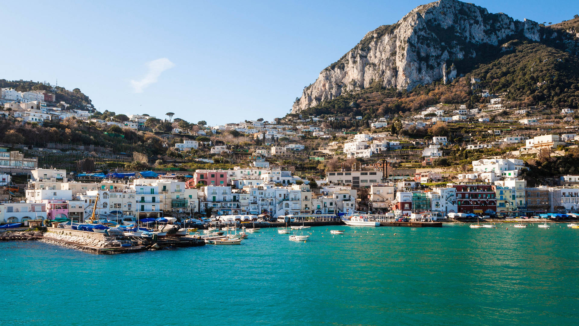 Capri Island main port